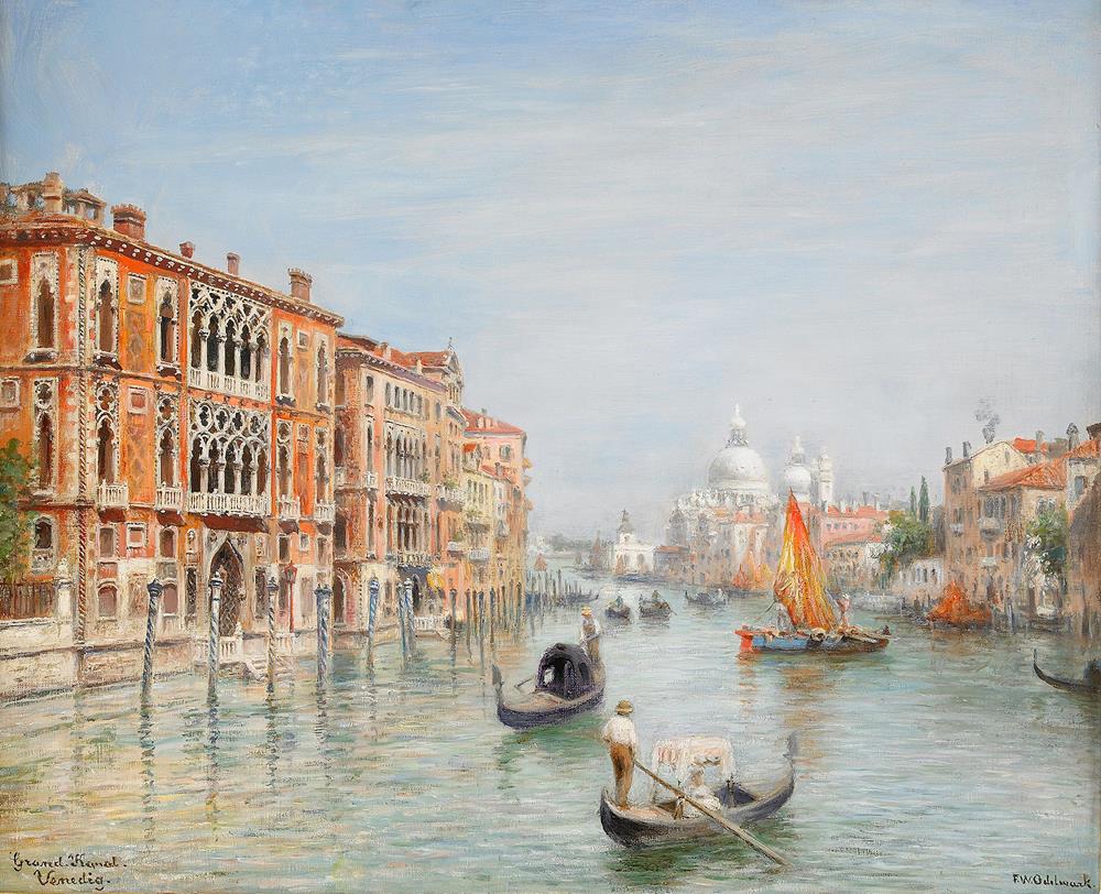 Гранд-канал в Венеции